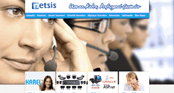 Desktop Screenshot of netsisiletisim.com.tr
